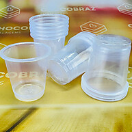 Mini Copinhos 30ml: Perfeitos para Brigadeiros! - imagem 1