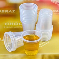 Mini Copos Shot 30ml: Santa Ceia e Bebidas! - imagem 1