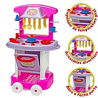 Mini Cozinha Infantil Cotiplas: Diversão Garantida! - imagem 1
