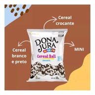 MINI CEREAL CROC BRANCO PRETO 500GRS - imagem 4