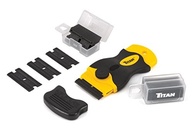 Titan Mini Raspador de Barbear 10cm: Limpeza Impecável Sem Danificar Superfícies - imagem 2