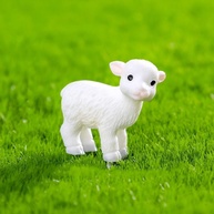 Mini Estatueta de Animais em Resina - Microlandscape DIY para Decoração Fofa e Criativa - imagem 1
