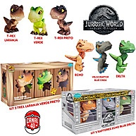 Mini Dino Articulado Jurassic World: Brinquedo Feroz e Adorável para Crianças - imagem 1