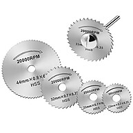 Mini Discos de Serra: Kit 7pçs para Micro Retífica - imagem 1