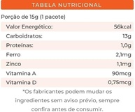 Biscoito de Arroz Mini Puffs Beterraba e Morango Zero Glúten, Integral Nhami Mami contendo 3 pacotes de 15g cada - imagem 2