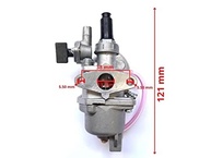 Kit Completo: Carburador, Bobina e Partida Preta para Mini Moto 49cc 2 Tempos - imagem 4