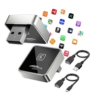 Mini Adaptador CarPlay Sem Fio 2025: Liberdade e Conexão Rápida para seu iPhone no Carro - imagem 2