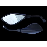 Espelho Retrovisor Mini Z400 Haste Curta - Estilo Esportivo e Visibilidade para sua Moto Nacional - imagem 5