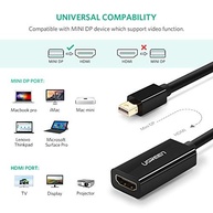 UGREEN Mini DisplayPort para HDMI: Conecte seu MacBook, Surface e PCs com Qualidade Superior - imagem 4