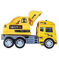 Mini Escavadeira Truck: A Diversão com Fricção! - imagem 1