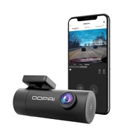 DDPAI Mini Pro Dash Cam: Câmera Veicular 1296P HD com Wi-Fi, Visão Noturna e Monitoramento 24h - imagem 1