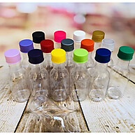 Mini Garrafinhas PET: Kit Lembrancinhas 50ml - imagem 1