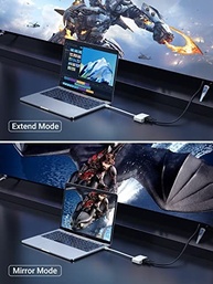 UGREEN Adaptador Mini DisplayPort para HDMI/VGA 4K 2 em 1: Conectividade Universal para seu MacBook, Surface e mais! - imagem 5