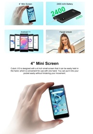 Cubot J10: Mini Smartphone 3G com 120Hz - imagem 2