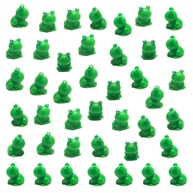 Mini Sapos de Resina - 50 Peças para Decoração de Jardim e Casa de Fadas - imagem 1