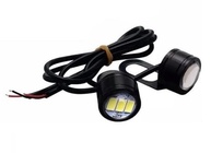 Par de Farol de Milha Mini Strong LED Universal para Motos: Ilumine Sua Jornada! - imagem 1
