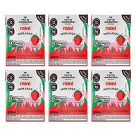 Kit 6X: Leite Vegetal Mini Morango Orgânico A Tal da Castanha 200ml - imagem 2