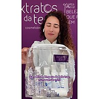 Mini Kit Limpeza de Pele Completo Extratos da Terra - imagem 1