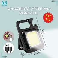 Mini Lanterna Chaveiro 1000 Lumens: Ilumine Já! - imagem 1