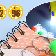 Mini Lanterna LED: Kit 24 Unidades Baratas! - imagem 1