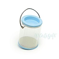Mini Lata Tinta Azul: Decore Festas com Estilo! - imagem 1