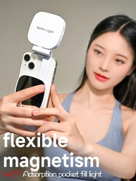 Mini LED Anlaike: Iluminação Portátil para Selfies - imagem 1