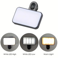 Mini Selfie Light: Iluminação Perfeita em Qualquer Lugar! - imagem 4