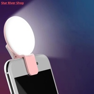 Mini Luz de Selfie: Ilumine sua Beleza! - imagem 1