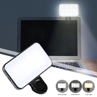 Mini Luz LED para Webcam: Iluminação Portátil! - imagem 1