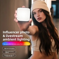 Mini Luz RGB Portátil: Iluminação Pro para Vídeos! - imagem 1