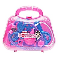 Mini Maleta Médica Rosa 1268 - Brinque e Aprenda com Saúde! - imagem 1