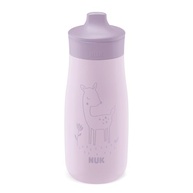 Copo Inox NUK Mini-Me Sip 300ml Lilás - Seguro, Antivazamento e Livre de BPA - imagem 4