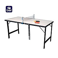 Mini Mesa de Ping Pong Bel: Diversão Portátil! - imagem 1