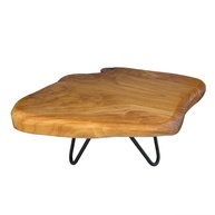 Mini Mesa Rústica: Charme Natural! - imagem 1
