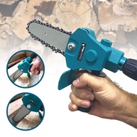 Mini Motosserra para Furadeira: Adapte e Corte! - imagem 1