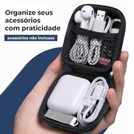 Smartwatch Zwear ZL67 Laranja 1.93" + Mini Case Estojo Portátil: Estilo e Tecnologia no Seu Pulso! - imagem 3