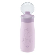 Copo Inox NUK Mini-Me Sip 300ml Lilás - Seguro, Antivazamento e Livre de BPA - imagem 3