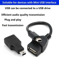 Cabo OTG Mini USB: Conecte e Transfira Dados! - imagem 2