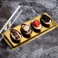 Mini Ovos BWB: Kit Degustação Dourado (10-50 Unidades) - imagem 1
