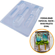 Mini Paleta Oval BWB: Bombons Perfeitos! - imagem 1