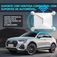Suporte Veicular Starlink Mini LP-037: Instalação Interna Segura e Ajustável para Antenas - imagem 4