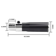 Adaptador Mini XLR 3 Pinos para XLR 4 Pinos: Conexão Profissional para sua Câmera e Microfone - imagem 3