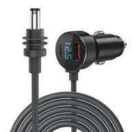 H'MASTON Cabo Carregador Veicular Starlink Mini: USB-C PD/QC, Display Digital 12V/24V, À Prova D'Água - Aventura Conectada! - imagem 1