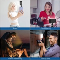Mini Luz LED Selfie: Iluminação Portátil Perfeita! - imagem 4