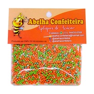 Mini Pérolas de Páscoa: Decore Seus Doces! - imagem 1