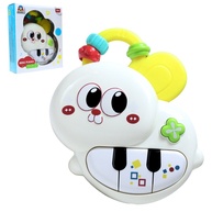 Mini Piano Coelinho Braskit: Som, Luz e Diversão! - imagem 1