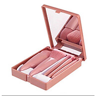 Mini Pincéis Maquiagem: Kit Essencial QBM00805 - imagem 1