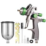 Pistola de Pulverização Ar LVLP Mini 1.3mm - Alimentação por Gravidade 600ml - imagem 2