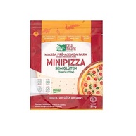 CASA RIGANI SEM GLÚTEN Mini Pizza Sem Trigo - imagem 2
