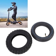 Conjunto Pneu e Câmara Off-Road Asixxsix 255x80: Aderência Máxima para Mini Bikes Elétricas 10" - imagem 2